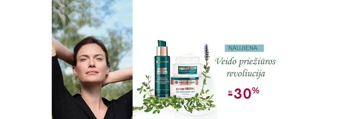 Lifting vegetal