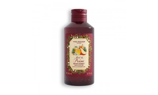 Dušo ir vonios želė "Kriaušių medus" 200ml Dušo ir vonios želė "Kriaušių medus" 200ml