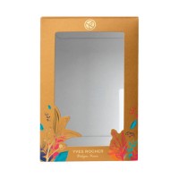 Dėžutė dovanai gelsva Dėžutė dovanai gelsva