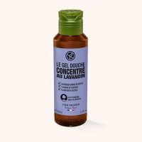 Koncentruota dušo želė "Levanda & Gervuogė" Koncentruota dušo želė "Levanda & Gervuogė"