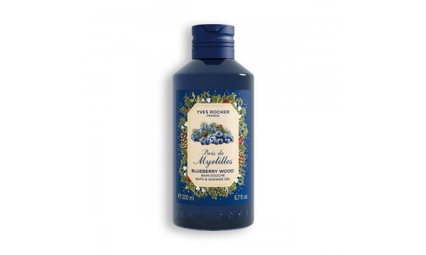 Dušo ir vonios želė "Mėlynių medis" 200ml Dušo ir vonios želė "Mėlynių medis" 200ml