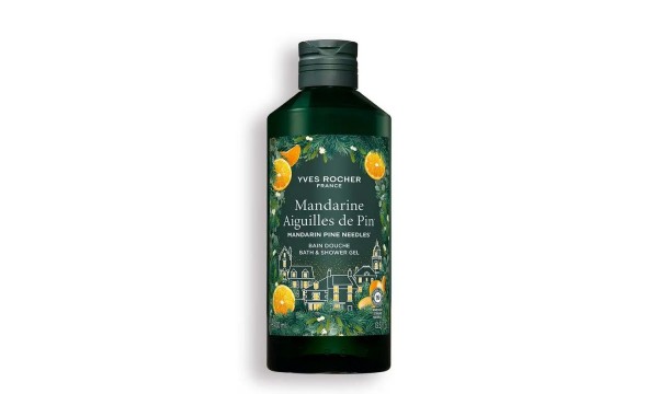 Dušo ir vonios želė "Mandarinai ir Pušų spygliai"                  Dušo ir vonios želė "Mandarinai ir Pušų spygliai"