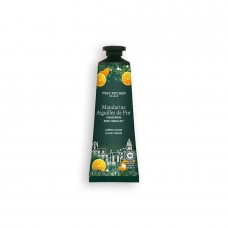                  Rankų kremas  "Mandarinai ir pušų spygliai"