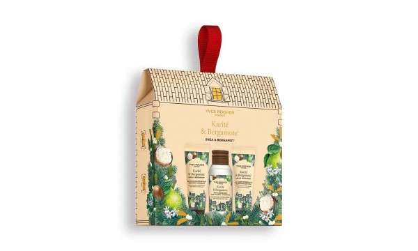 Dovana rinkinys "Karite & Bergamotė"                   Dovana rinkinys "Karite & Bergamotė"
