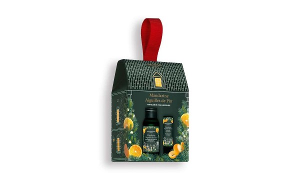 Dovana rinkinys  duo "Mandarinai ir Pušų spygliai"                  Dovana rinkinys  duo "Mandarinai ir Pušų spygliai"