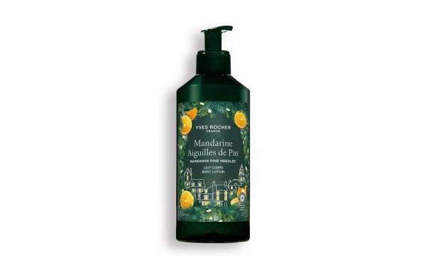                  Kūno pienelis "Mandarinas ir Pušų spygliai"