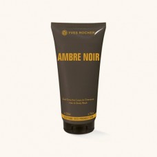 Dušo ir plaukų šampūnas "Ambre Noir" vyrams