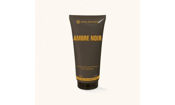 Dušo ir plaukų šampūnas "Ambre Noir" vyrams